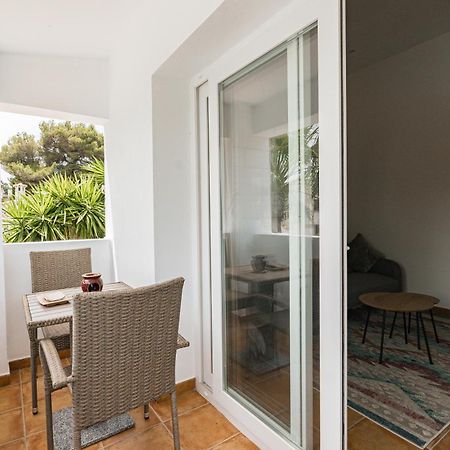 Casa Maria Top Floor Studio Apartment With Swimming Pool Jávea Eksteriør billede