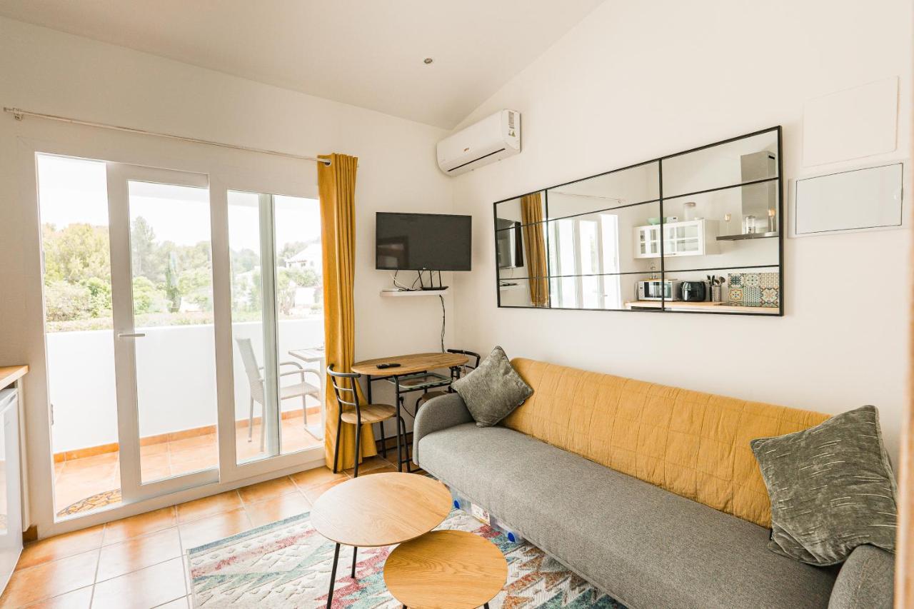 Casa Maria Top Floor Studio Apartment With Swimming Pool Jávea Eksteriør billede