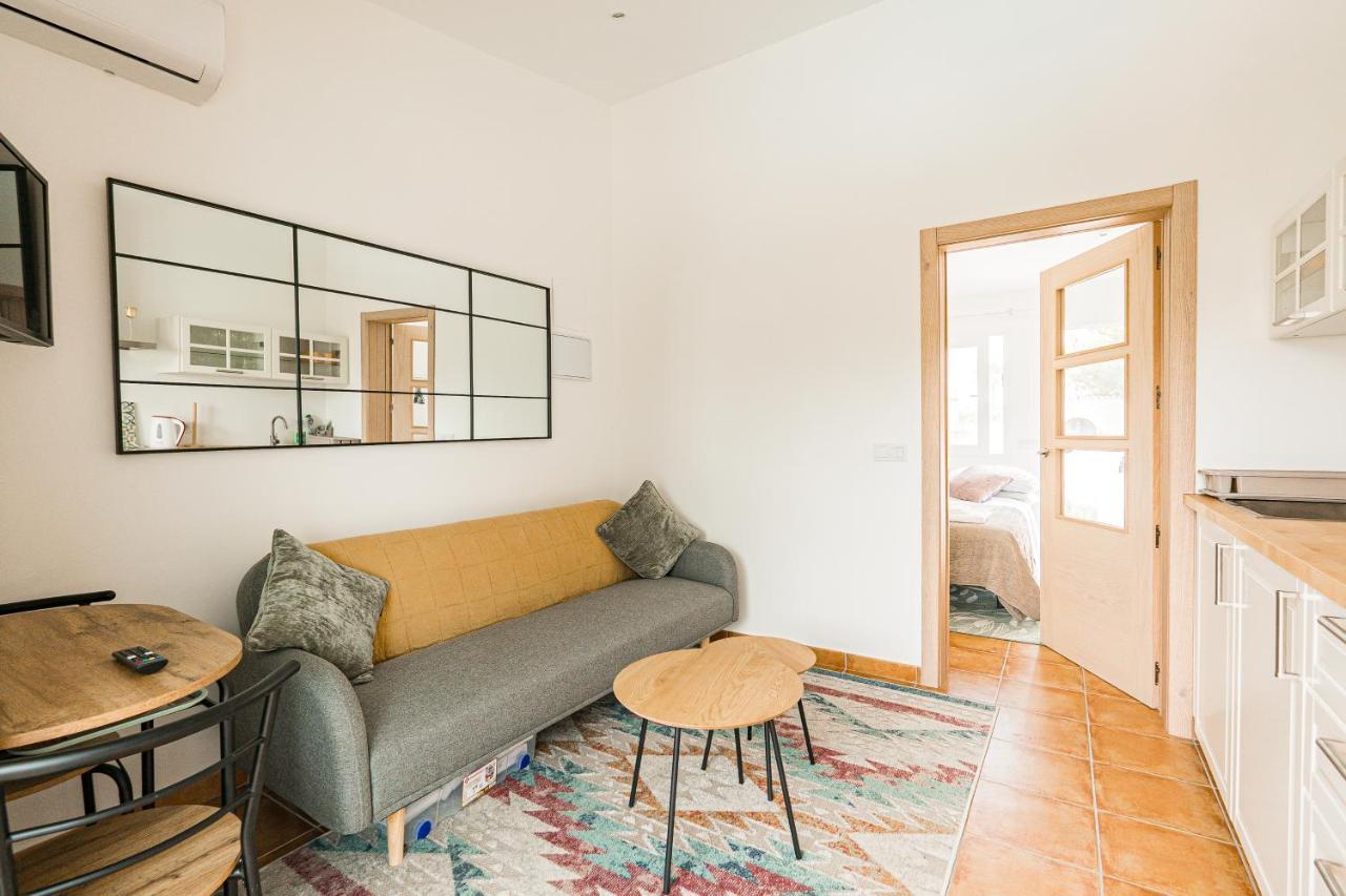 Casa Maria Top Floor Studio Apartment With Swimming Pool Jávea Eksteriør billede