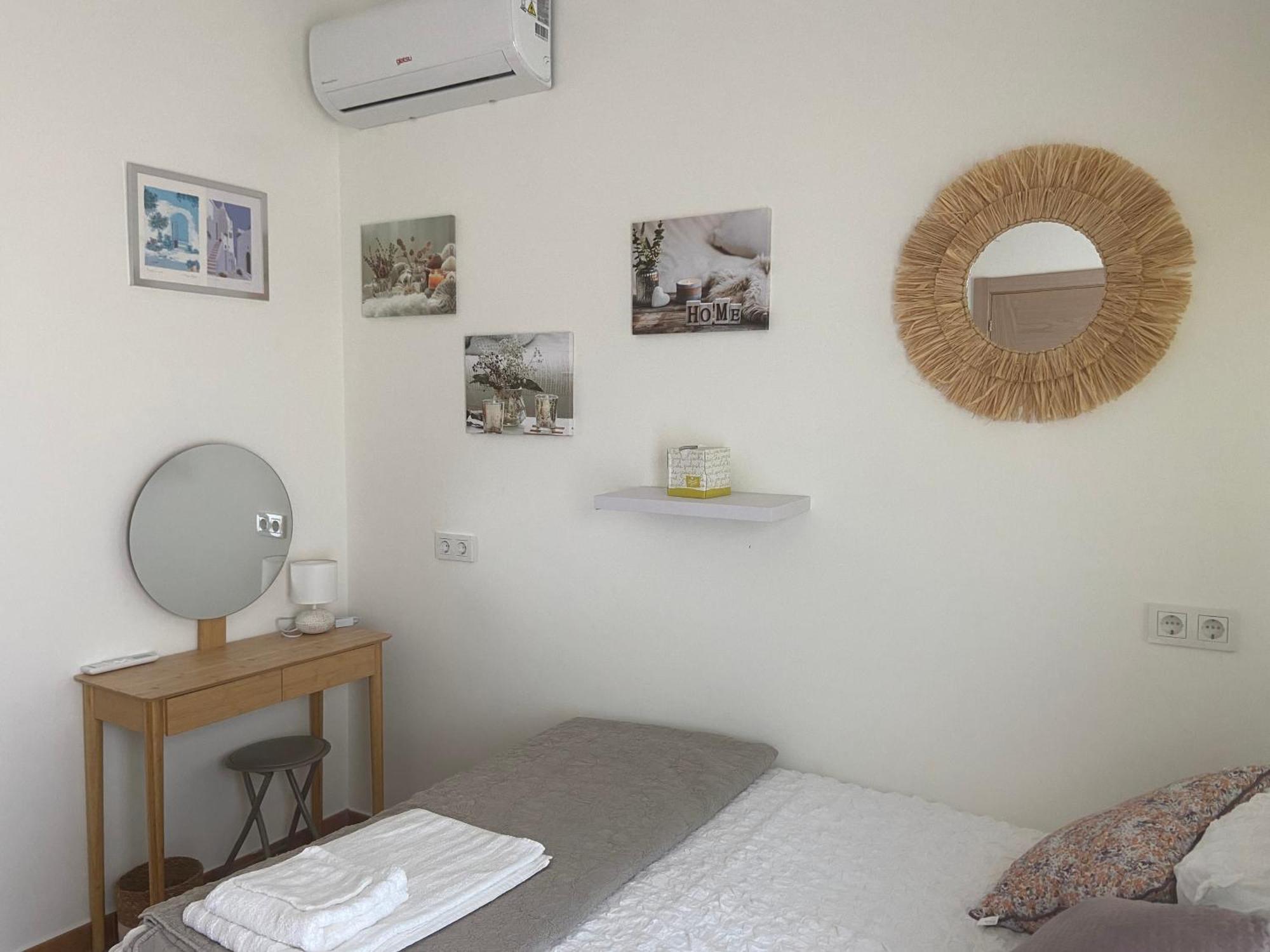 Casa Maria Top Floor Studio Apartment With Swimming Pool Jávea Eksteriør billede