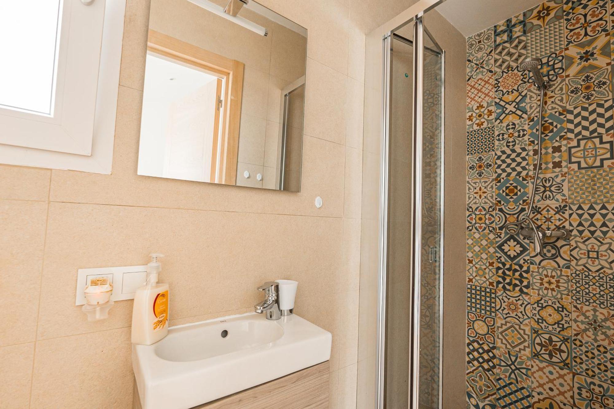Casa Maria Top Floor Studio Apartment With Swimming Pool Jávea Eksteriør billede