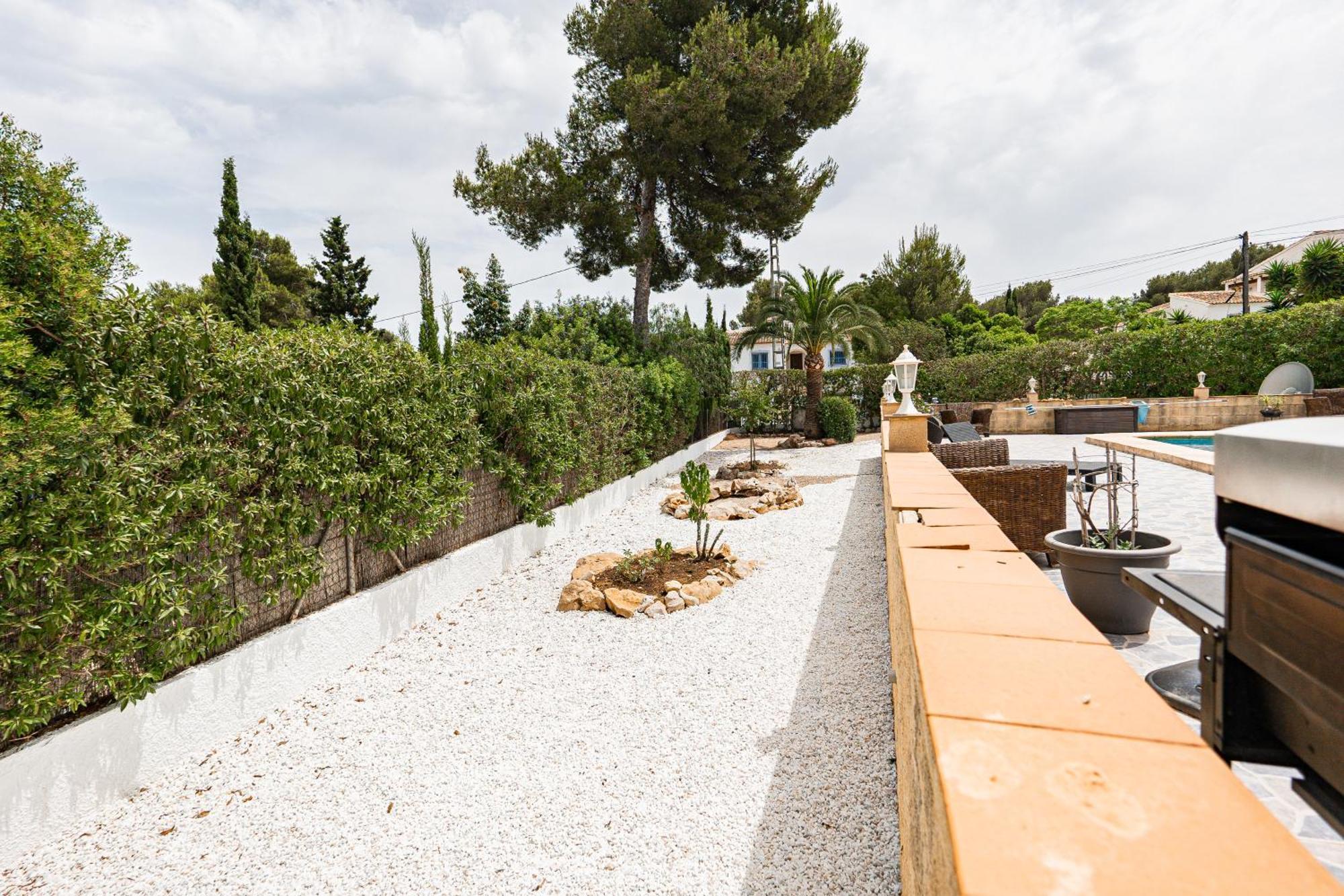 Casa Maria Top Floor Studio Apartment With Swimming Pool Jávea Eksteriør billede
